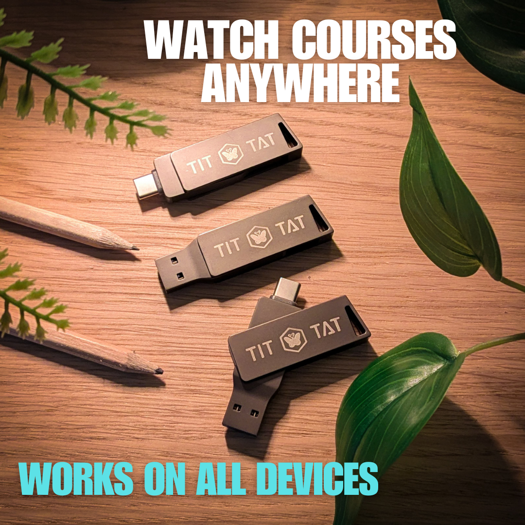 Tit TAT Mastery Tattoo Secrets ( Video Course )