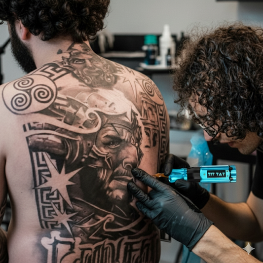 Tit TAT Mastery Tattoo Secrets ( Video Course )