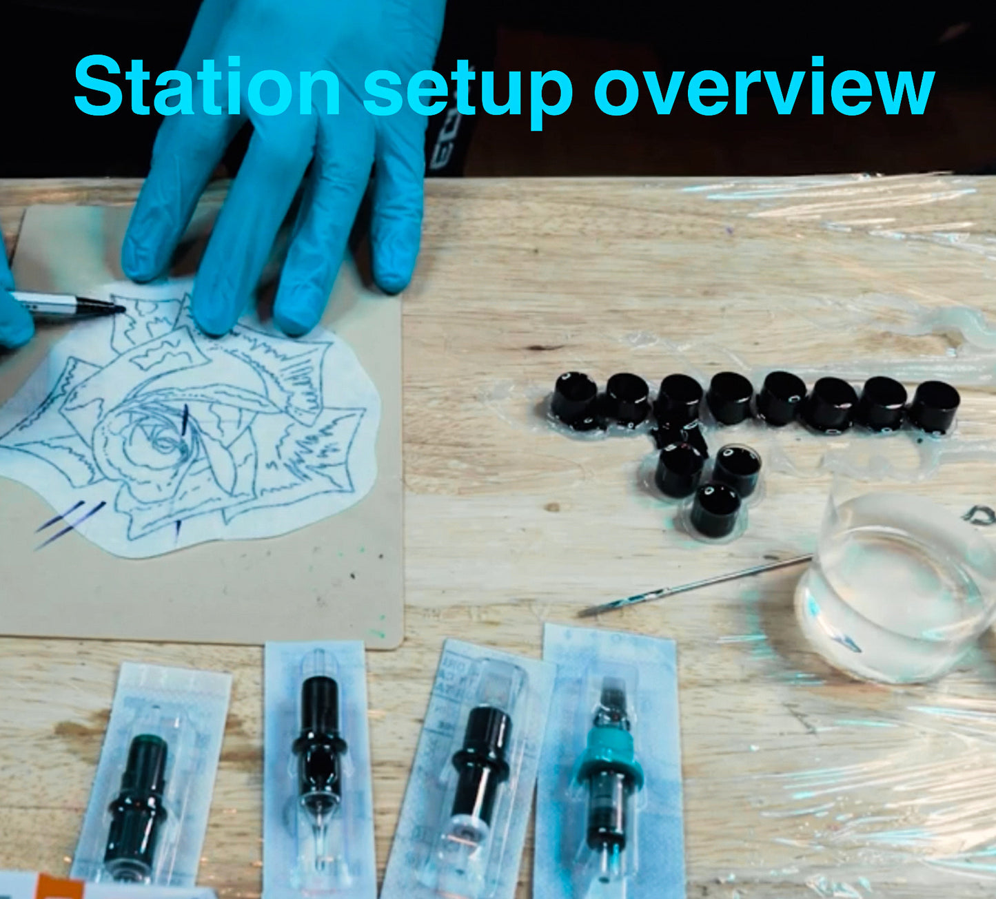 Tit TAT Mastery Tattoo Secrets ( Video Course )