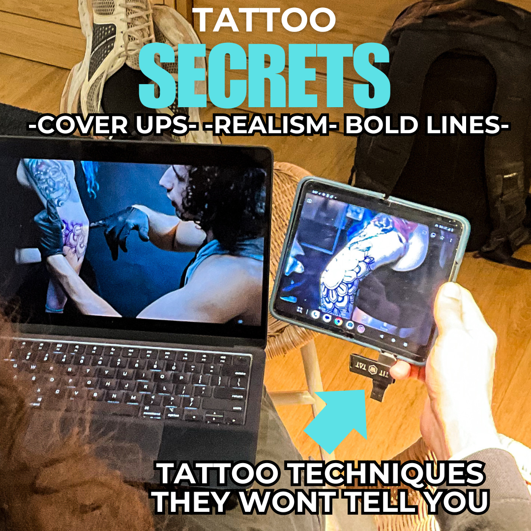 Tit TAT Mastery Tattoo Secrets ( Video Course )