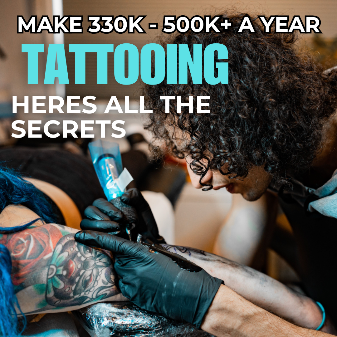 Tit TAT Mastery Tattoo Secrets ( Video Course )